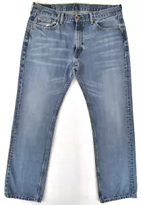 Levis Jeans 559 Relaxed Straight Mid Rise Dark Wash Distressed Denim Herren 38x33 - Bild 1 von 22