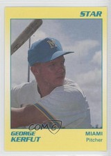 1990 Star Miami Miracle Yellow George Kerfut #14