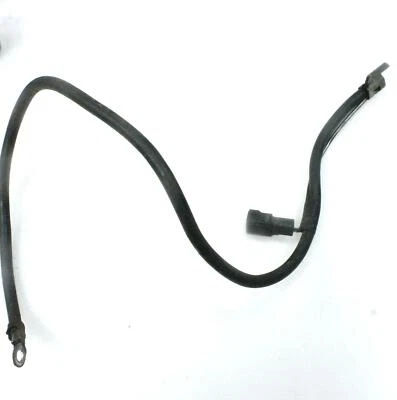 02-12 SUZUKI VSTROM 1000 DL1000 OEM NEGATIVE BATTERY CABLE GROUND WIRE - Image 1 of 4