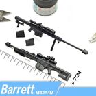 Barrett M82A1 Scharfschützengewehr 1/12 Maßstab Waffenset für 6 Zoll Militär Actionfigur