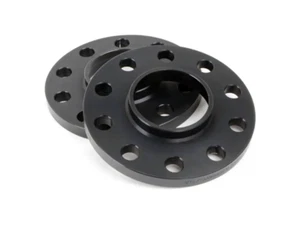 H&R Trak+ 15mm DR Wheel Spacers - Black (5/120 - 72.5 CB - 12x1.5) - Picture 1 of 2