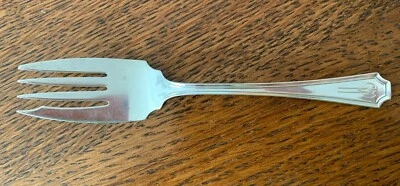 Gorham Fairfax Sterling Silver Salad Fork  MONO "EMM" - Image 1 of 4