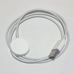 Genuine Apple Watch 9, 8, 7, 6, 5, 4, 3 Magnetic Charging Cable (1 m) - Picture 1 of 2