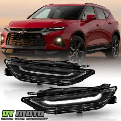 2019-2022 Chevy Blazer Upper LED DRL Running Lights  Driving  Lamps Left+Right - Image 1 of 4
