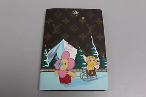 Louis Vuitton Clemence Notebook Ice Skating Xmas - Picture 1 of 5