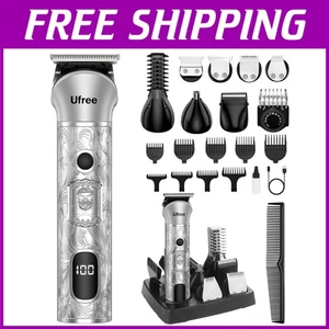 Fast Charging Electric Hair Trimmer, Travel-Friendly - Picture 1 of 9