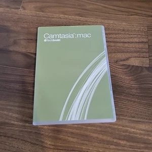 Camtasia Studio 1.2 TechSmith Software Disk - Powerful Video Editing for Mac - Afbeelding 1 van 8