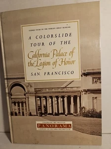 A Colorslide Tour Of California Palace Of The Legion Of Honor San Francisco Book - Imagen 1 de 10
