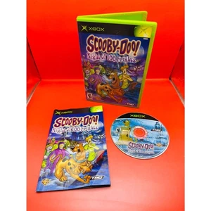 Scooby-Doo Night of 100 Frights Microsoft X-Box 2003 Complete w/ Manual CIB - Picture 1 of 2