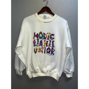 Sudadera Modigliani Iunior Italia Personaje Spellout Multicolor Cuello Redondo Grande - Imagen 1 de 13