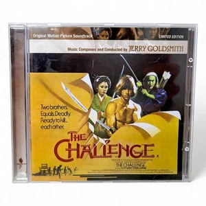 The Challenge Soundtrack OST CD Jerry Goldsmith Prometheus Limited to 3000 OOP - Bild 1 von 6