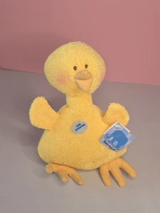 World Market Terry Teardrop Chick Plush Animal Toy Terrycloth  2005 Cost Plus  - Picture 1 of 9