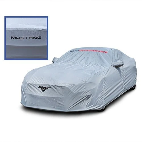 Ford Racing M19412-M8FP Performance Car Cover For 2015-2023 Ford Mustang - Image 1 of 3