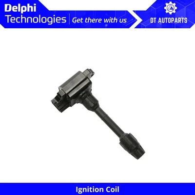 Bobina de encendido izquierda Delphi 1997 1998 para Infiniti I30 1996-1999 3,0 L V6 Foto 1 de 4