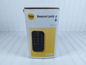 Yale Assure Lock 2 Touch Keyed Bluetooth Smart Lock New Open Box Free Shipping - Picture 1 of 11