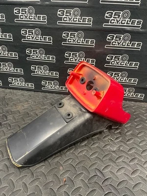 1984 Honda CB 125 CB125 S rear fender tail light housing - Image 1 of 4