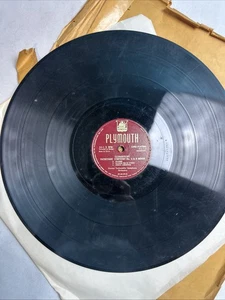 Vintage Plymouth Merit Tschaikovsky Pathetique #6 B Minor P12-3 LP Vinyl Record - Foto 1 di 5