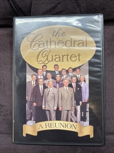 THE CATHEDRAL QUARTET......."A REUNION".....RARE OOP HTF DVD - Imagen 1 de 3