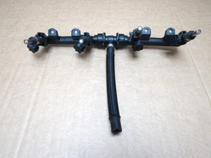 BMW S1000RR 2015 18,306 miles fuel injector rail assembly (10046) - Picture 1 of 6