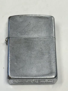 ZIPPO 1949 CHROM MIT NEUSILBEREINSATZ FEUERZEUG FL203 - Bild 1 von 6