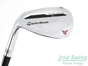 TaylorMade Milled Grind 2 Chrome Wedge Sand SW 54° Steel Stiff Left 35.5in - Picture 1 of 10
