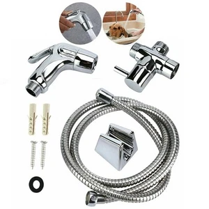 Unterputz Hand WC Bidet ABS Shattaf Sprühdüse Duschkopf Bad Neu - Bild 1 von 11