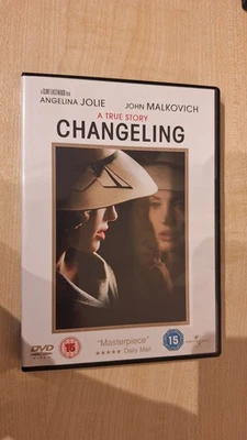 Changeling DVD (2009) Angelina Jolie, clint Eastwood based on a true story - Image 1 of 4