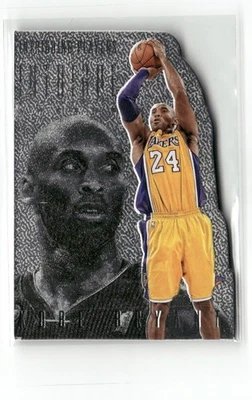 2013/14 PANINI INTRIGUE KOBE BRYANT PARALLEL DIE CUT #151 - Image 1 of 2
