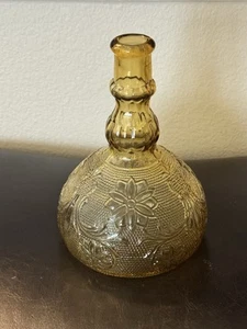 Vintage Amber Indiana Tiara Glass Decanter - Picture 1 of 7