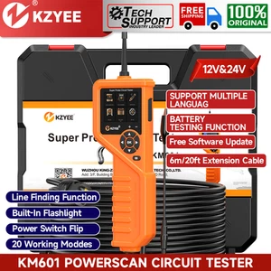 KZYEE 12V 24V Automotive Power Circuit Probe Tester Fuel Injection Circuit Test - Picture 1 of 9