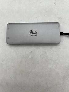 Lionwei USB-C HUB Docking Station 11 in 1 LIUC3310 Free Shipping - Picture 1 of 7