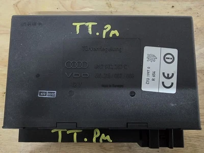 Modulo chiusura centralizzata Audi TT 8N Mk1 Roadster Convenience 8N7962267C - Immagine 1 di 2