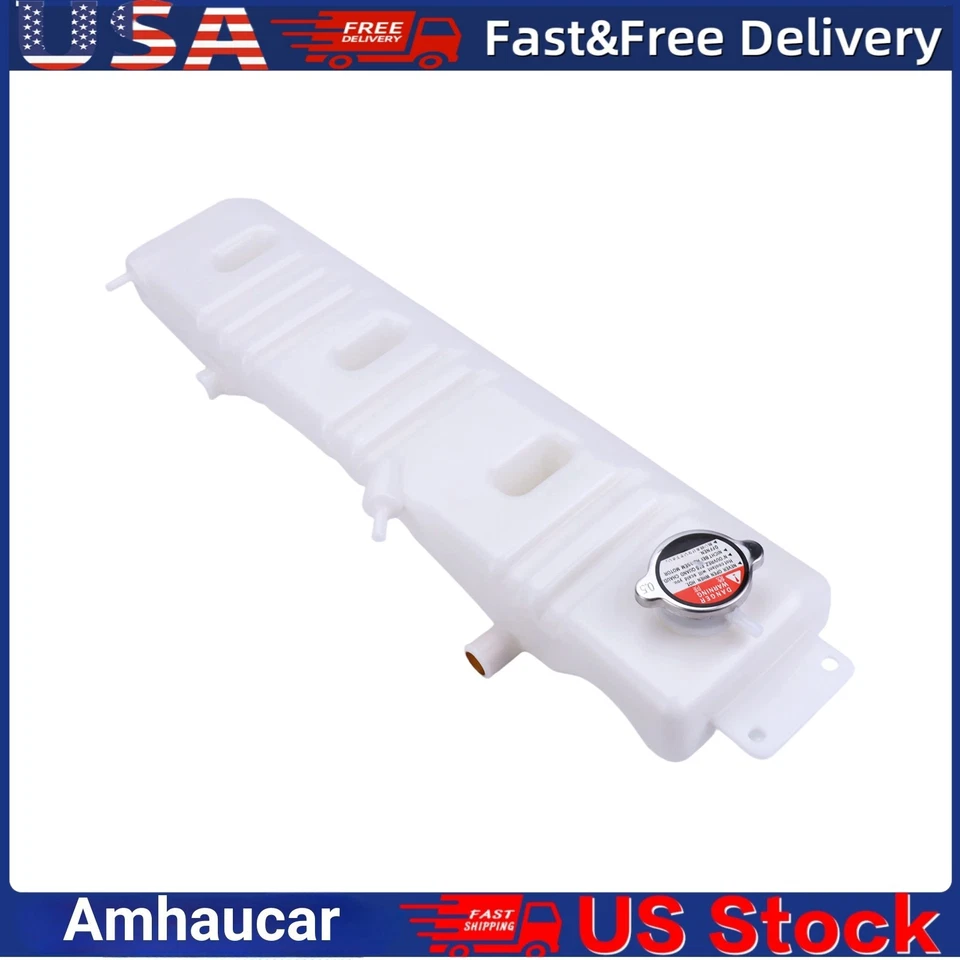 Depósito de desbordamiento de tanque de expansión para Ford F600 F700 F800 1980-1999 F6HZ8A080B Foto 1 de 4