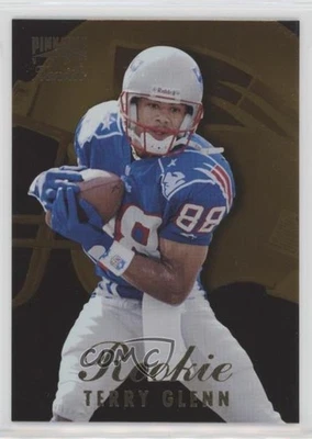 1997 Pinnacle Zenith Rookie Terry Glenn #121 - Image 1 of 2