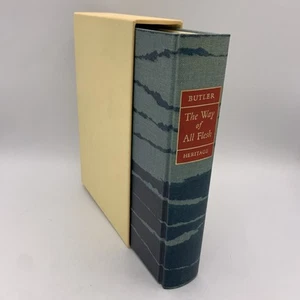 The Way of All Flesh by Samuel Butler 1964 Heritage Press Book with Slip Case - Imagen 1 de 6