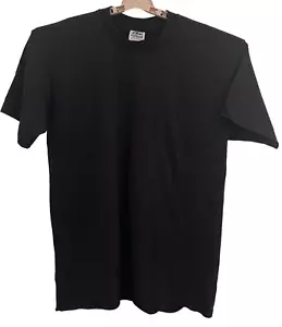 MAGLIETTA PRO SUPER HEAVY XL ALTA NERA 100% COTONE - Foto 1 di 3