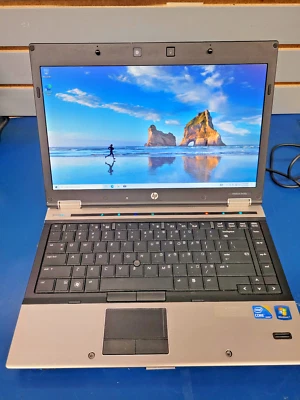HP Elitebook 8440p  Intel i5-M520 4 GB RAM - 250 HHD - WINDOW 10 + CHARGER - Image 1 of 4