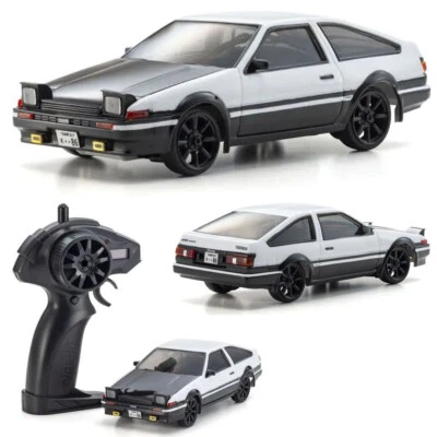 Kyosho 66612 1/28 First MINI-Z w/Light Trueno AE86 White - Image 1 of 4