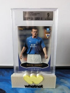 BGS 9 Wayne Rooney 2002-03 #E3 Everton Topps Premier League Gold England - Bild 1 von 2