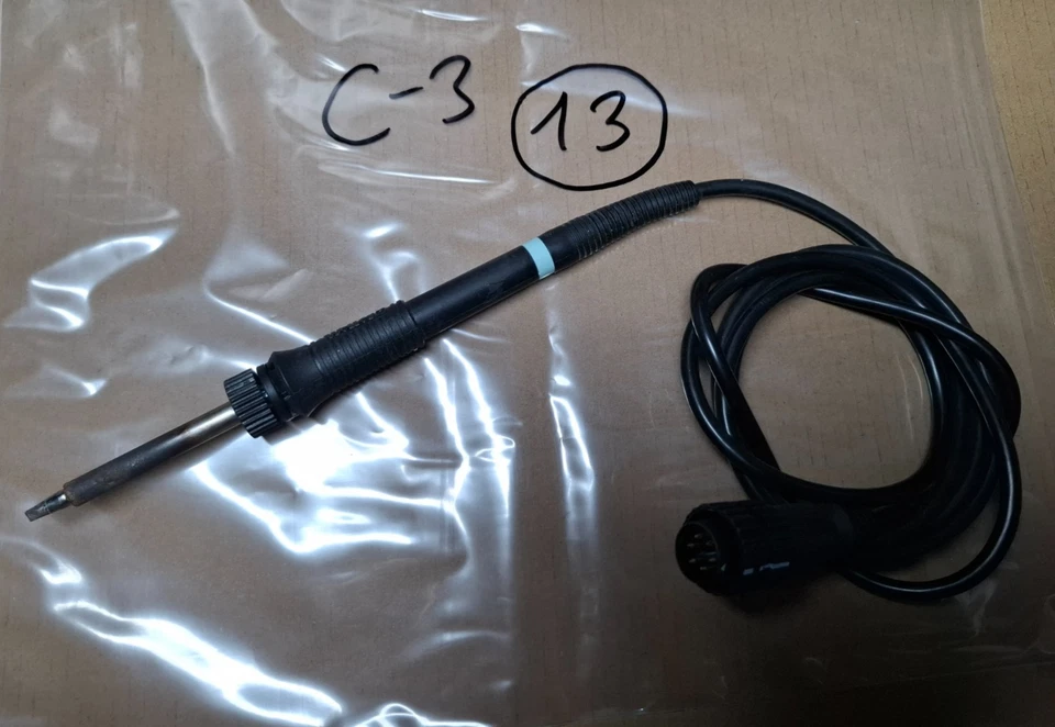 Weller WSP80 Soldering Iron Pencil Handle 24v 80W Genuine used - Image 1 of 1