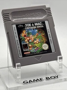 Joe & Mac Caveman Ninja Nintendo Gameboy Color Advance Game, GENUINE! Cart Only  - Picture 1 of 8