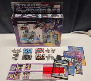 Soundwave Complete Box Cassettes G1 Transformers Rumble Ravage Laserbeak Frenzy - Picture 1 of 24