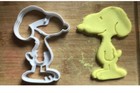 snoopy cookie cutter 5 Inch Peanuts