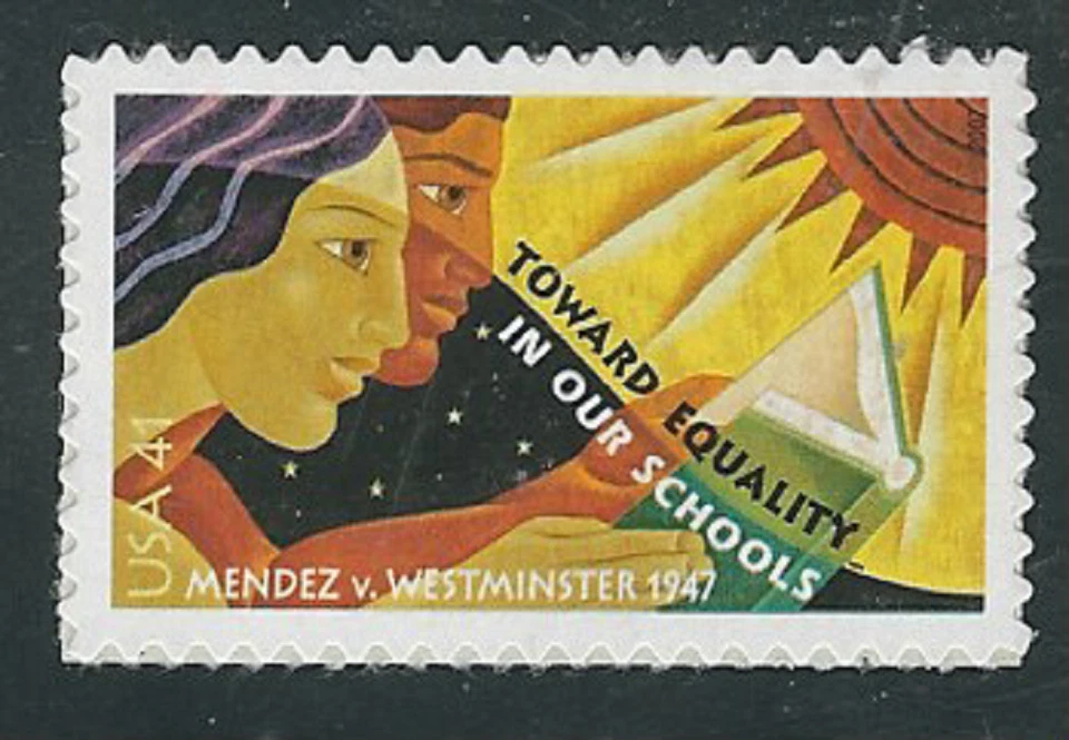 Scott #4201...41 Cent...Toward Equality in Schools...3 Stamps - Image 1 of 1