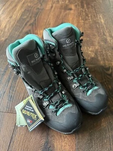 NEW Scarpa Kailash Trek GTX HIKING BOOTS Unisex SZ Men's 4 2/3 Womens 5 2/3 - Picture 1 of 3