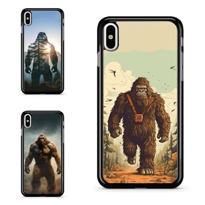 Phone Cover bigfoot camping mountains For Google Motorola Moto Apple iPhone - Picture 1 of 25