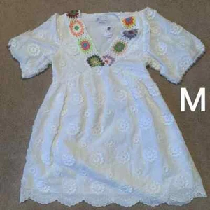 Women White Dress, Size M 0002 - Picture 1 of 1