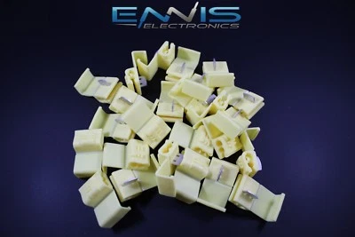 500 PCS 10-12 GAUGE SCOTCH LOCK YELLOW CRIMP WIRE SPLICE AWG CONNECTOR YSL - Image 1 of 4