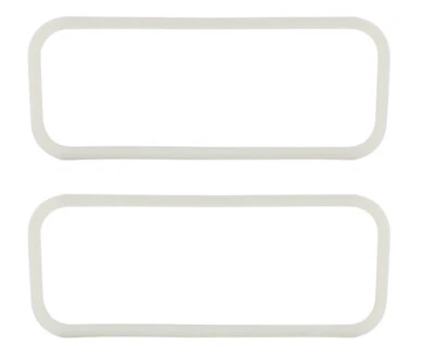 Juntas de lente de luz de estacionamiento de espuma para camioneta Chevy 1960 61 62 63 64 65 66 Foto 1 de 2