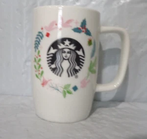 Starbucks - Holiday / Christmas - Ceramic Coffee Mug - 8oz - Picture 1 of 2